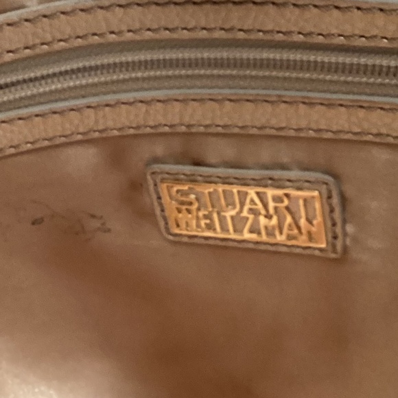 Stuart Weitzman gold handbag - Picture 6 of 7